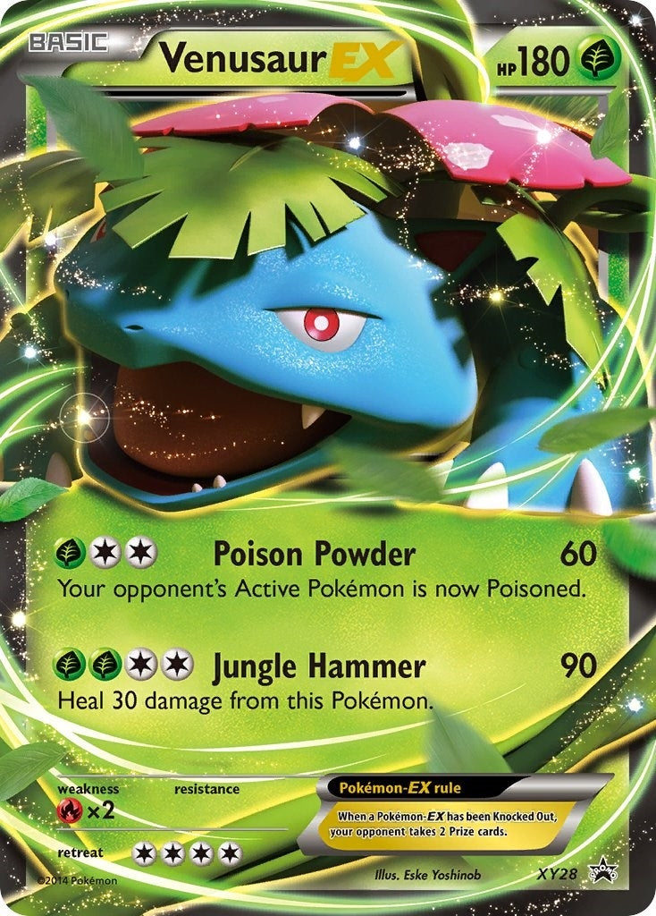 Image for Venusaur EX - XY28 (XY28) (XY Promos) - Pokemon