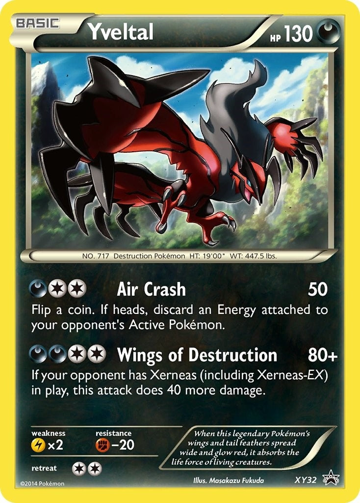 Image for Yveltal - XY32 (XY32) (XY Promos) - Pokemon