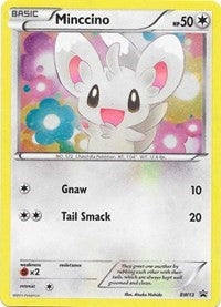 Minccino - BW13 (Cracked Ice Holo) (BW13) (PR)
