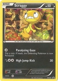Scraggy - BW25 (Cracked Ice Holo) (BW25) (PR)