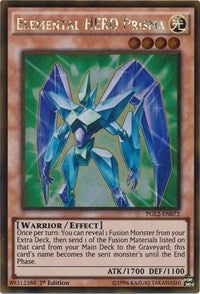 Elemental HERO Prisma (2072) (PGL2) - YuGiOh Single