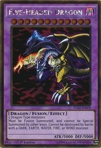 Five-Headed Dragon (2078) (PGL2) - YuGiOh Single