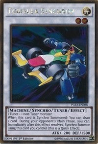 Formula Synchron (2088) (PGL2) - YuGiOh Single