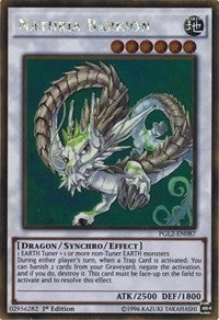 Naturia Barkion (2087) (PGL2) - YuGiOh Single