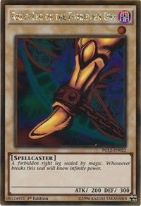 Right Leg of the Forbidden One (2022) (PGL2) - YuGiOh Single