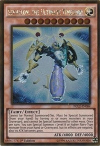Sephylon the Ultimate Timelord (2084) (PGL2) - YuGiOh Single