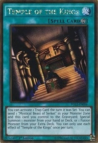 Temple of the Kings (2056) (PGL2) - YuGiOh Single