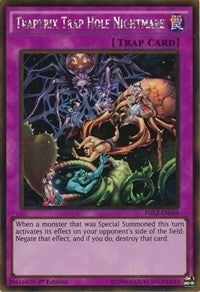 Traptrix Trap Hole Nightmare (2069) (PGL2) - YuGiOh Single