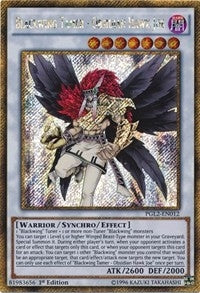 Blackwing Tamer - Obsidian Hawk Joe (2012) (PGL2) - YuGiOh Single