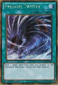 Parallel Twister (2019) (PGL2) - YuGiOh Single
