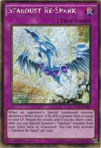 Stardust Re-Spark (2020) (PGL2) - YuGiOh Single
