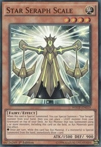 Star Seraph Scale (19) (WSUP) - YuGiOh Single