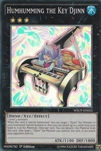 Humhumming the Key Djinn (23) (WSUP) - YuGiOh Single