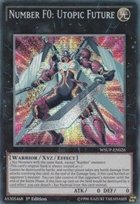 Number F0: Utopic Future (26) (WSUP) - YuGiOh Single