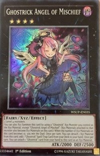 Ghostrick Angel of MIschief (35) (WSUP) - YuGiOh Single