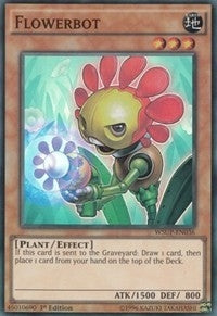 Flowerbot (36) (WSUP) - YuGiOh Single