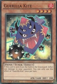 Guerilla Kite (40) (WSUP) - YuGiOh Single