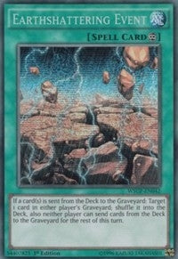 Earthshattering Event (42) (WSUP) - YuGiOh Single