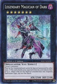 Legendary Magician of Dark (52) (WSUP) - YuGiOh Single
