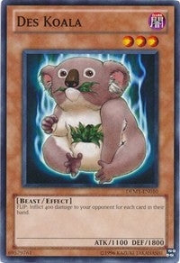 Des Koala (1010) (DEM1) - YuGiOh Single