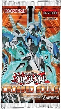 Crossed Souls Booster Pack (CROS) - YuGiOh Sealed