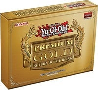 Premium Gold: Return of the Bling Mini-Box Set (PGL2) - YuGiOh Sealed