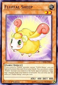 Fluffal Sheep (11) (CROS) - YuGiOh Single