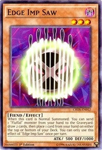 Edge Imp Saw (12) (CROS) - YuGiOh Single