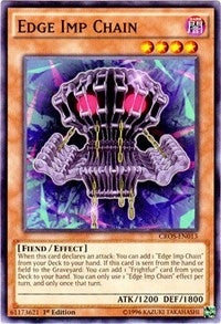 Edge Imp Chain (13) (CROS) - YuGiOh Single