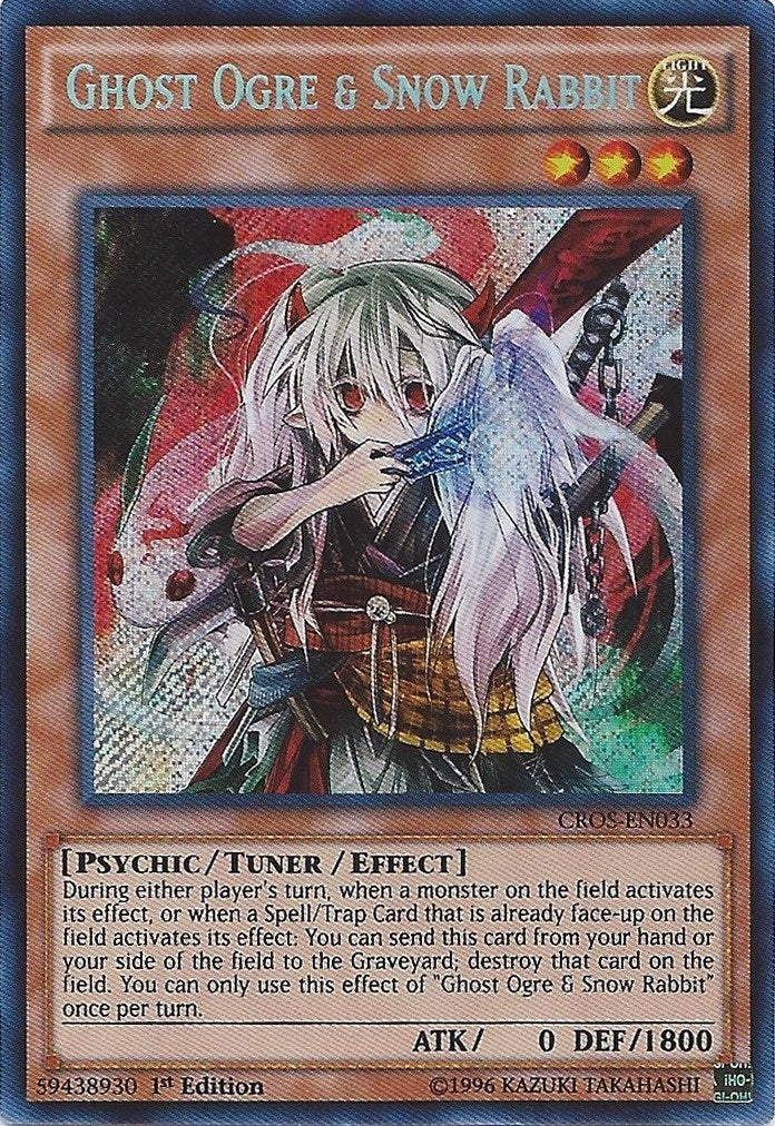 Ghost Ogre & Snow Rabbit (33) (CROS) - YuGiOh Single