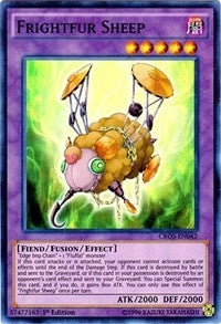Frightfur Sheep (42) (CROS) - YuGiOh Single