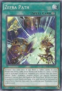 Zefra Path (59) (CROS) - YuGiOh Single