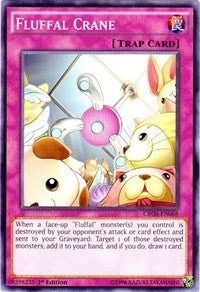 Fluffal Crane (68) (CROS) - YuGiOh Single