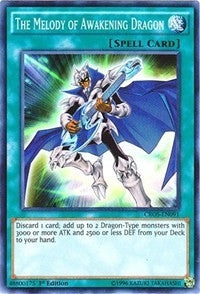 The Melody of Awakening Dragon (91) (CROS) - YuGiOh Single