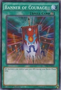 Banner of Courage (1521) (YS15-ENL) - YuGiOh Single
