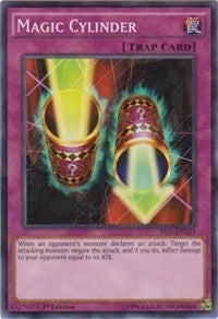 Magic Cylinder (Shatterfoil) (1523) (YS15-ENL) - YuGiOh Single