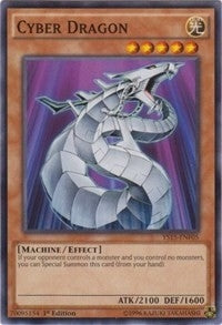 Cyber Dragon (1505) (YS15-ENF) - YuGiOh Single