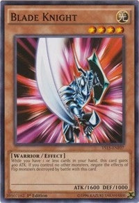 Blade Knight (1507) (YS15-ENF) - YuGiOh Single