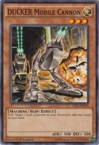 DUCKER Mobile Cannon (1510) (YS15-ENF) - YuGiOh Single