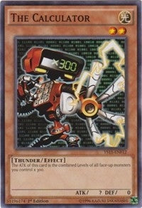 The Calculator (1512) (YS15-ENF) - YuGiOh Single