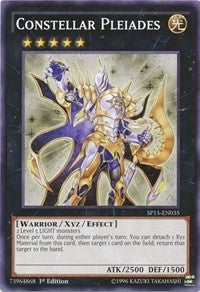 Constellar Pleiades (15035) (SP15) - YuGiOh Single