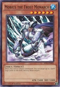 Mobius the Frost Monarch (15004) (SP15) - YuGiOh Single