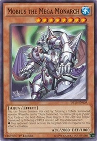 Mobius the Mega Monarch (15009) (SP15) - YuGiOh Single