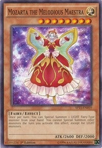 Mozarta the Melodious Maestra (15019) (SP15) - YuGiOh Single