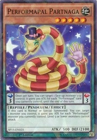 Performapal Partnaga (Shatterfoil) (15025) (SP15) - YuGiOh Single