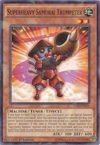 Superheavy Samurai Trumpeter (Shatterfoil) (15028) (SP15) - YuGiOh Single