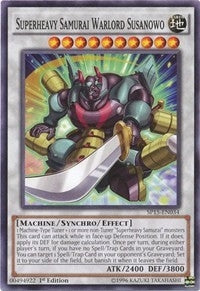 Superheavy Samurai Warlord Susanowo (15034) (SP15) - YuGiOh Single