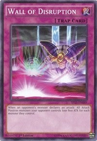 Wall of Disruption (15049) (SP15) - YuGiOh Single