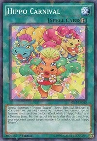Hippo Carnival (Shatterfoil) (15040) (SP15) - YuGiOh Single