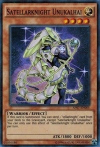 Satellarknight Unukalhai (7005) (AP07) - YuGiOh Single